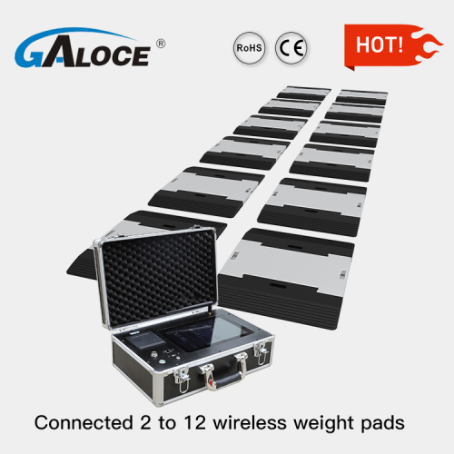 Digital Portable axle vehicle weighing scale
