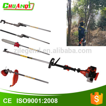 Gasoline engine grass trimmer for Pruning bushes and small trees brush cutter machine