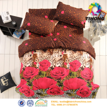Популярная цифровая печатная ткань для Hometextile