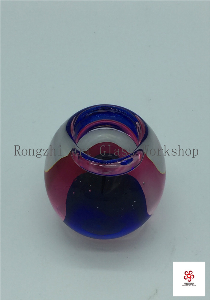 Glass for candle holder