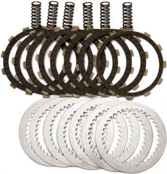 EBC DRC105 Komplettes Kupplungs -Kit - Kork -CK -Platten, Stähle und Quellen