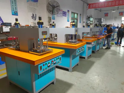 Jinyu TUA New Automatic Plastic Embossing Machine