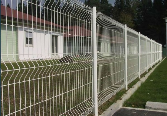 PVC Galvanized Coated Welded Wire Mesh