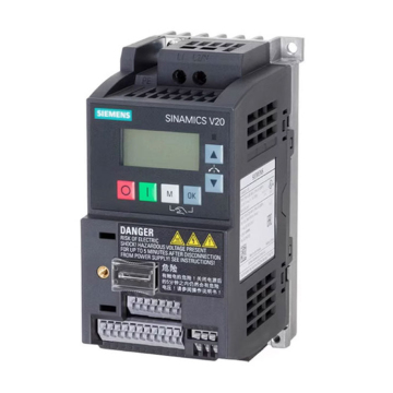 Siemens Sinamics V20 VFD Drive 6SL3210-5BB11-2UV1 6SL3210-5BB12-5UV1 เฟสเดี่ยว 220V