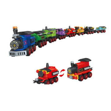 Christmas and Birthday Gift Ideas: DollarToys Block Kids Building Block Train Set