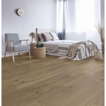 Planche à parquet de style brun chêne plancher en bois parquet