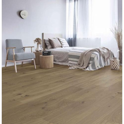 Oak Brown Style Plank Engineered Parquet Wood Floor