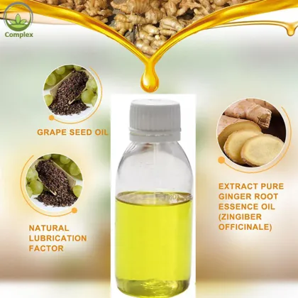 Hot Sale Slimming Essential Oil Ginger Oil