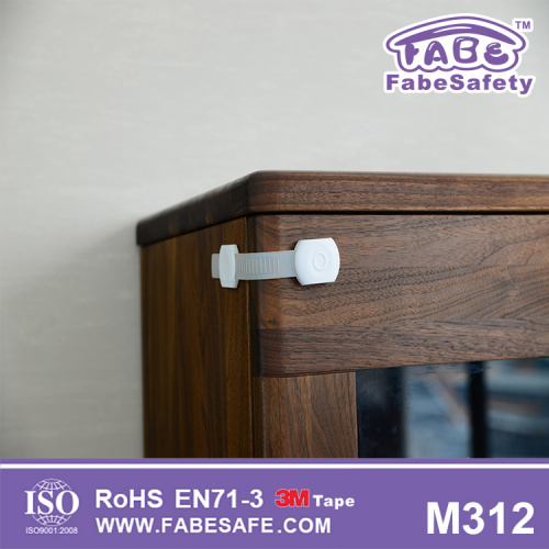 New Child Safety Cabinet Lock Met Magneet