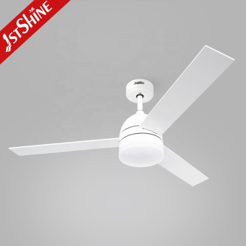 Modern Soft Wind Ceiling Fan with Remote Control and Light Bulb