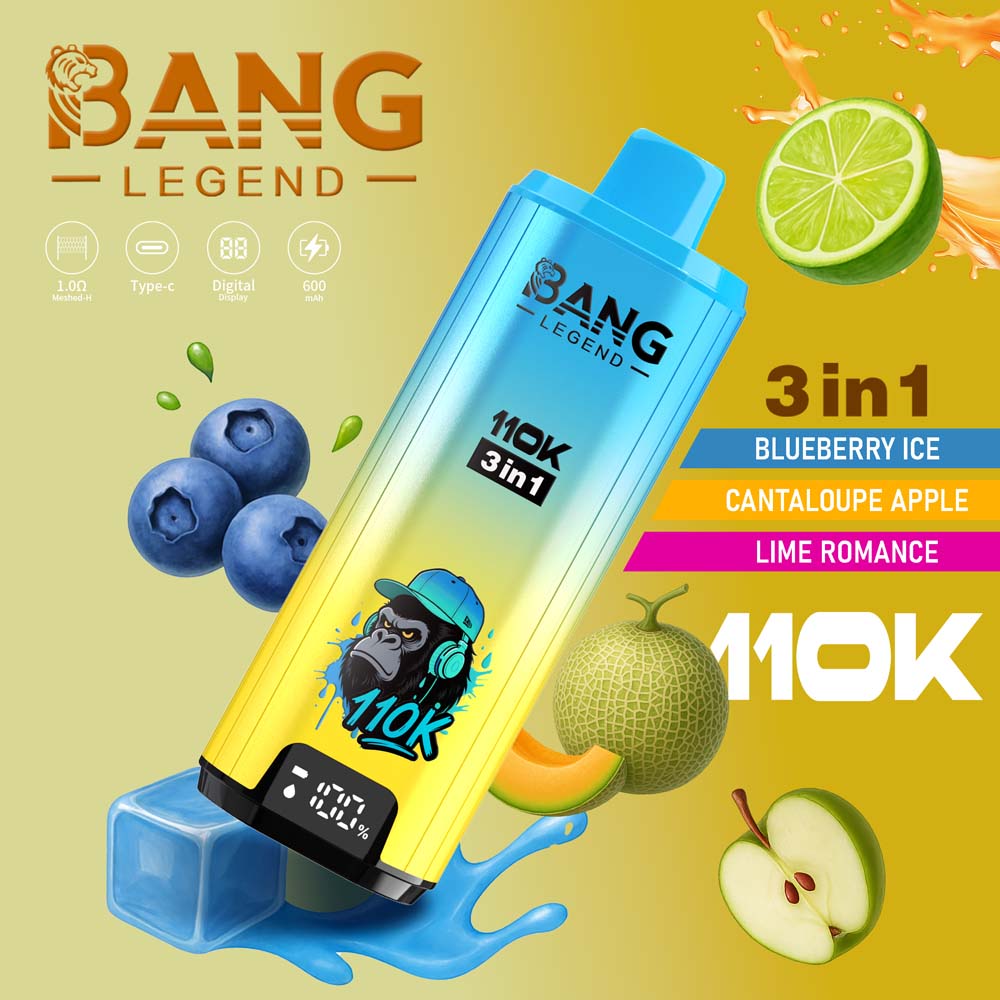 Bang pemimpin 110k puff vape sekali pakai