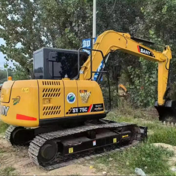Gebraucht SANY75C 7,5 Tonnen Bagger in schönem Zustand - Leistungsinspektion befreit