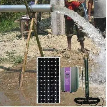PV water pump solar power pumping system