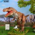 4M Jurassic Park Tyrannosaurus Rex Animatronic