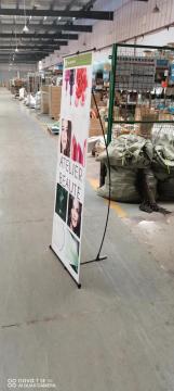 On Sale L Shape Banner Stand