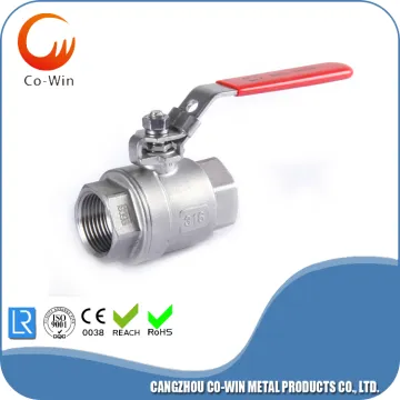 S.S 304 2 PC Ball Valve