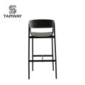 Profession Factory Furniture Classic Solid Wood Bar Stools Modern Wood Barstool