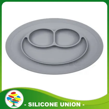 One Piece Silicone Baby Placemat, Silicon Baby Feeding Mat