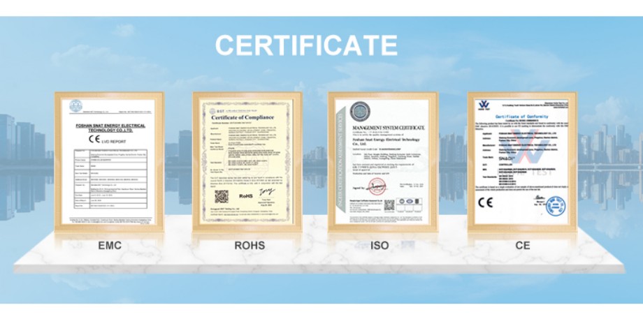 Certification of Power Station