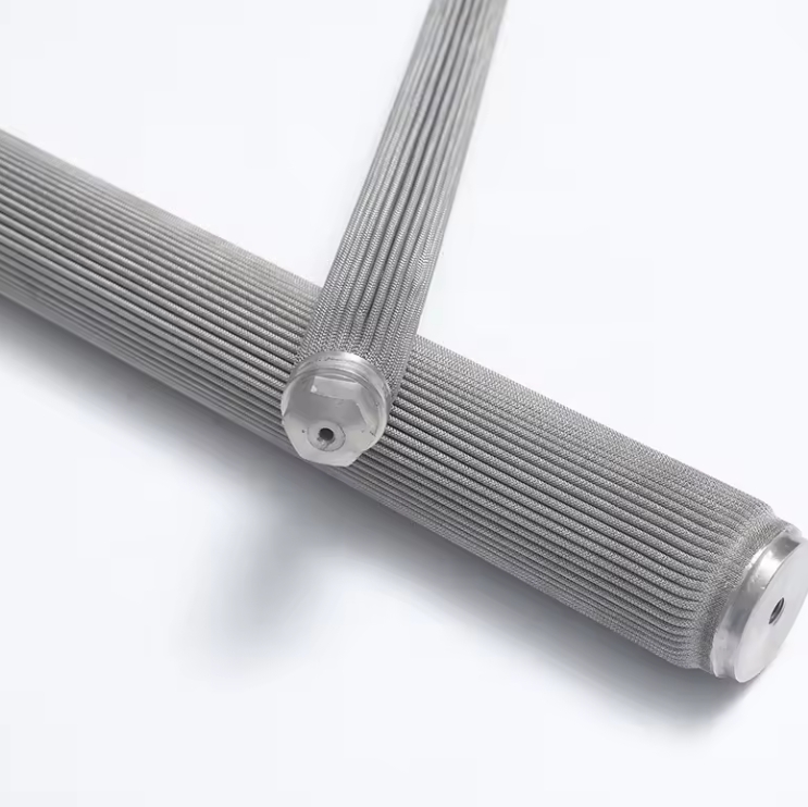 SS Sintered Woven Micron Stainless Steel Filt