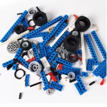 PP PS PVC Injection Molded Plastic Toy Parts