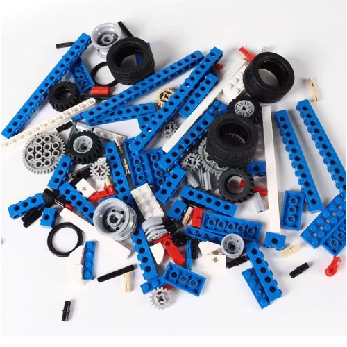 PP PS PVC Injection Molded Plastic Toy Parts
