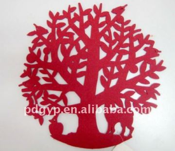 Christmas series felt placemat