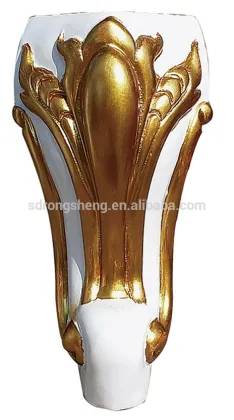 Stylish grace solid wood furniture queen anne legs