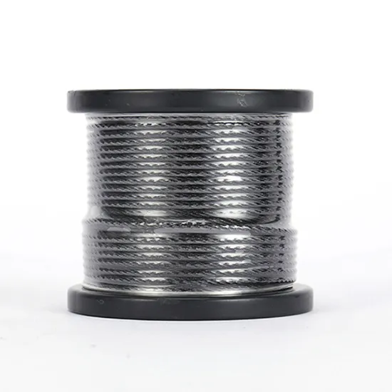 Premium Quality Black Oxide Stainless Steel Wire