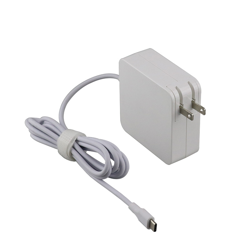 Square design 60w adapter for macbook