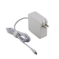 Square design 60w adapter for macbook