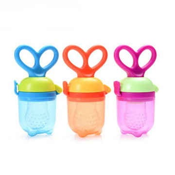 Silicone Fresh Fruit Food Pacificier pour le nourrisson