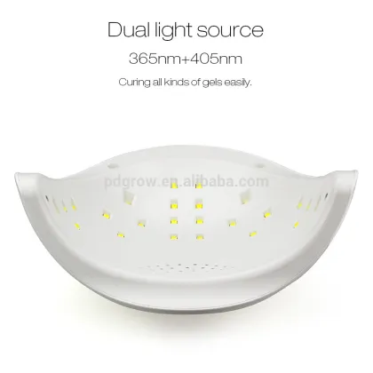 Newest led lamp sally beauty supply electric finger uv lamp nail dryer