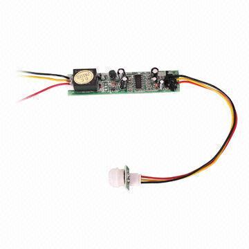 IR Infrared Motion Detector/Sensor Module, Green Color (5-24V DC), 300W Output Current