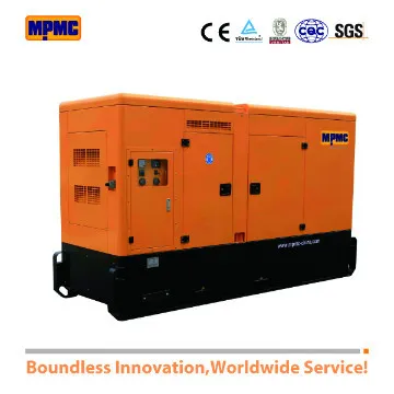 100kva Volvo open/silent type diesel generator