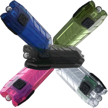 NITECORE Tube 45 Lumens - 24m USB Rechargeable EDC Mini LED Keychain Flashlight