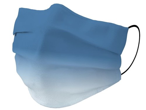 3 Ply Type I Medical Disposable Mask (Blue Gradient)