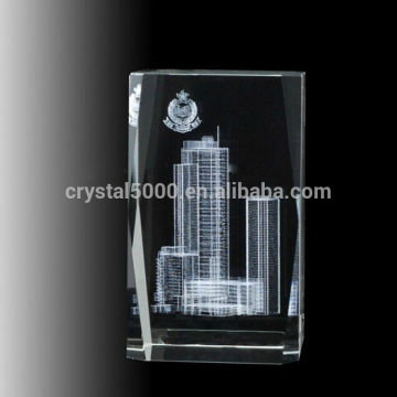 3D laser Crystal Building