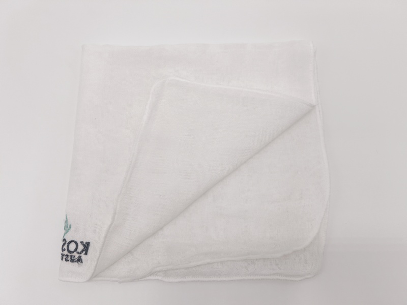 4 Layers Cotton Muslin Face Cloth