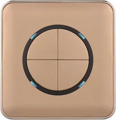 Electrical wall light switch socket (D)