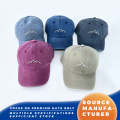Topi Baseball Vintage Bordir Gunung