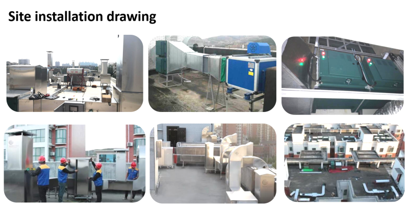 Industrial ESP filter Electrostatic Precipitator