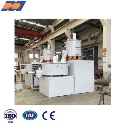 High-Quality Plastic Raw Material Mixer Machines