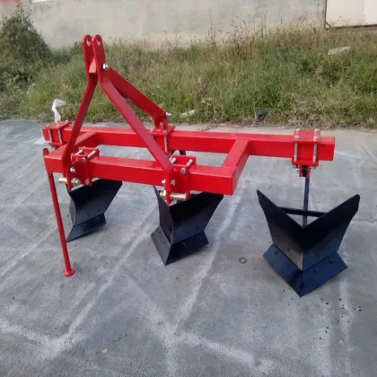 Farm Equipment: Shovel Type Soil Ditcher and Ridger Machine