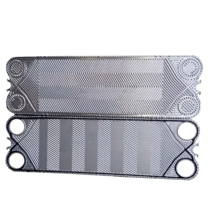 GEA VT40 Titanium Gasket Plate for Industrial Plate Heat Exchanger and Pasteurizer