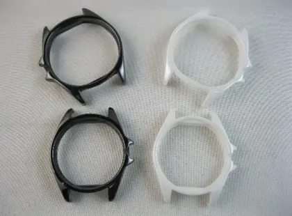 CNC Machined Zirconia Ceramic Watch Case