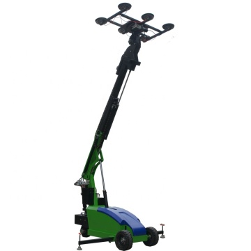 High Quality 300kg Vacuum Lift Hydraulic Mobile Glass Handling Lifter