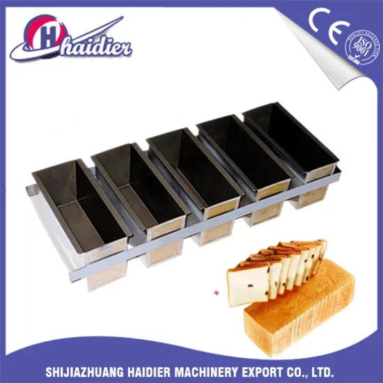 Catering Equipment Bakery Pullman Loaf Pans/Toast Tins