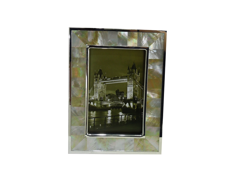 mother of pearl photo frame