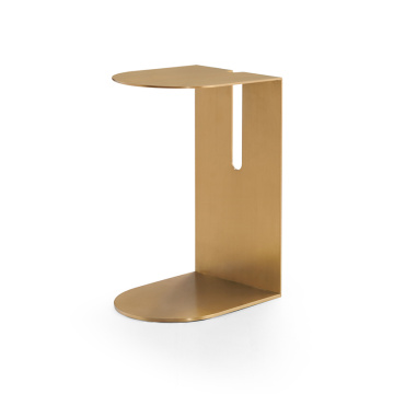 hotel./home/office gloden side table